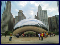 Millennium Park 13  - Cloud Gate